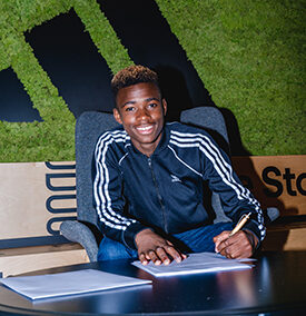 Adidas Signing